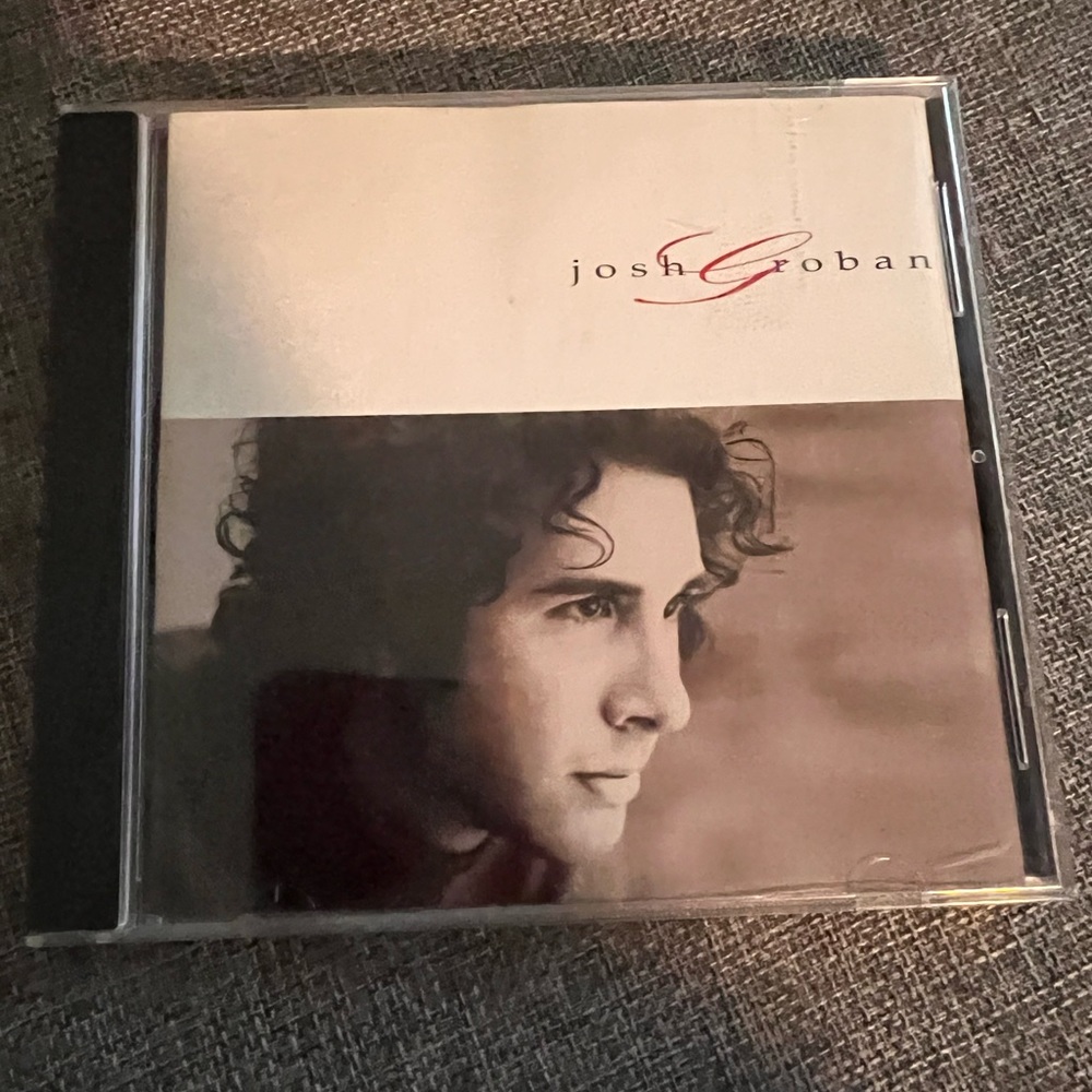 🎉5 for $15 🎉  JOSH GROBIN CD